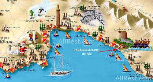 Pegasos Resort Hotel 38